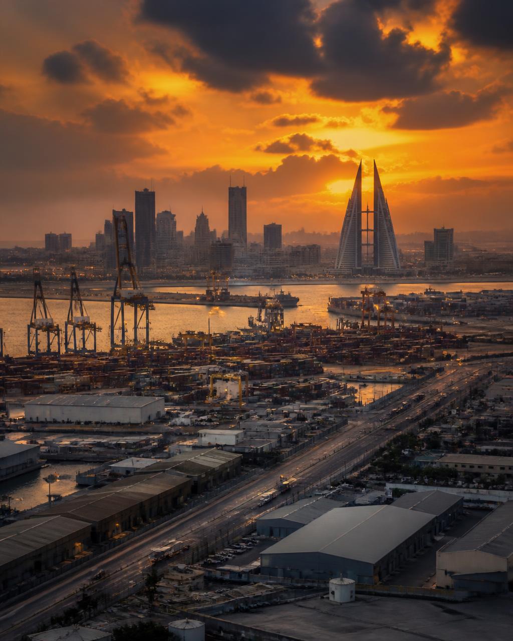 Industries in Bahrain