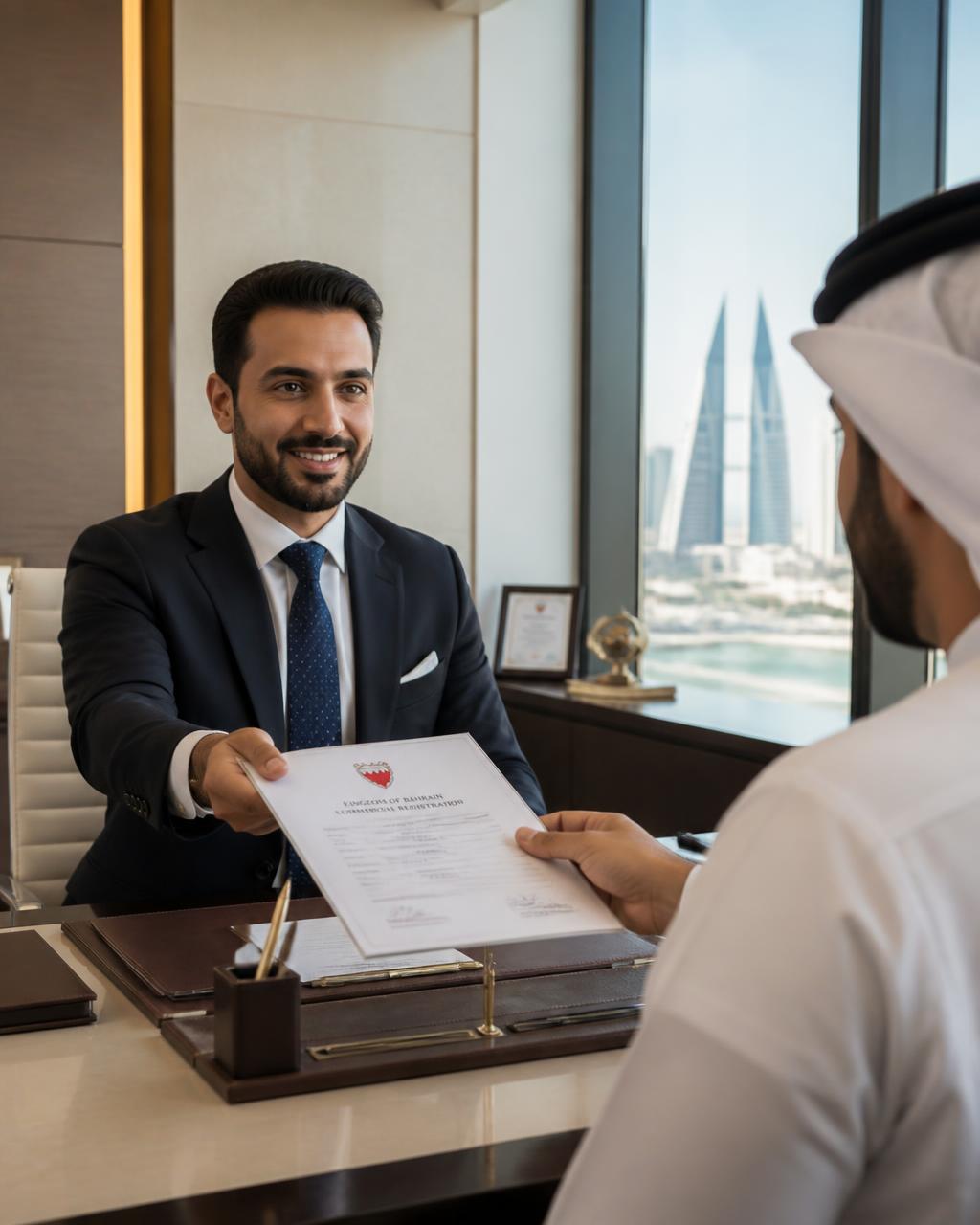 Bahrain Sijilat Registration Process