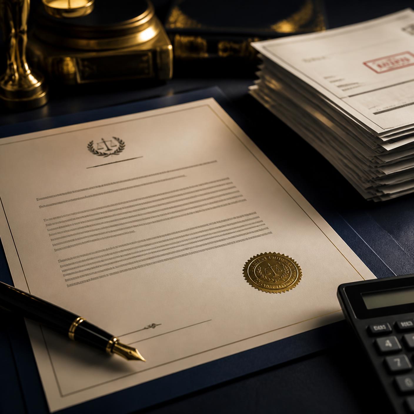 Formal legal demand letter prepared for debt recovery in Bahrain